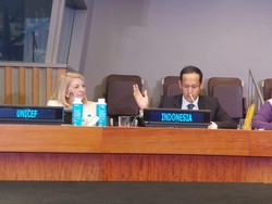 Di Markas PBB, Menteri Nadiem Puji Komitmen Jokowi Transformasi Pendidikan