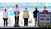 Nggak Bosan-bosan Jokowi Resmikan Jalan Tol, Kini Khusus Truk Barang