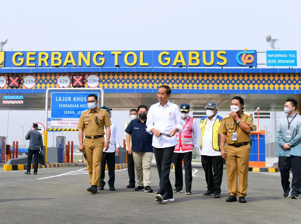 Target Jokowi: Tol JORR 2 Tersambung 2023, Macet di Jakarta Berkurang! Target Jokowi: Tol JORR 2 Tersambung 2023, Macet di Jakarta Berkurang!