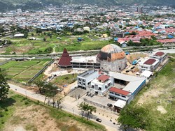 Proyek Papua Youth Creative Hub Sudah 84%, Target Kelar Oktober 2022