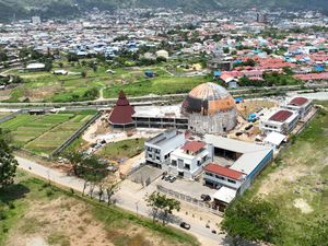 Proyek Papua Youth Creative Hub Sudah 84%, Target Kelar Oktober 2022 Proyek Papua Youth Creative Hub Sudah 84%, Target Kelar Oktober 2022