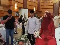 Viral Bukti Cinta Sejati, Wanita Bercadar Dinikahi Pria Tak Memandang Fisik