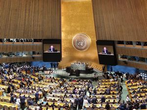 Buka Sidang Umum, Sekjen PBB: Planet Kita Memanas, Orang-orang Menderita