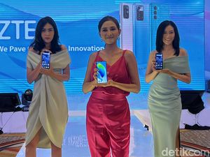 ZTE Boyong 3 HP Murah ke Indonesia, Mulai Rp 1 Jutaan