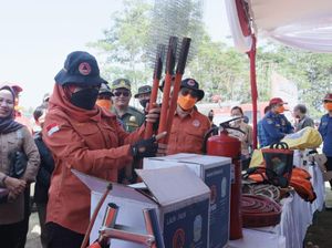 Upaya Bupati Ikfina Cegah Kebakaran Hutan di Mojokerto