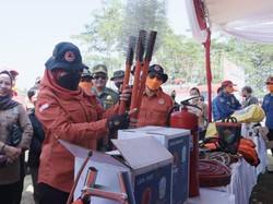 Upaya Bupati Ikfina Cegah Kebakaran Hutan di Mojokerto