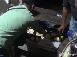 16 Bungkus Sabu Tak Bertuan Ditemukan Dalam Sampan Nelayan di Asahan