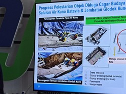 Jembatan Kuno Ditemukan di Proyek MRT Glodok!