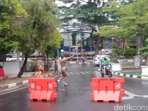 Satpol PP Makassar Akui Pengawasan Ojol Day Tak Maksimal: Minim Personel Satpol PP Makassar Akui Pengawasan Ojol Day Tak Maksimal: Minim Personel