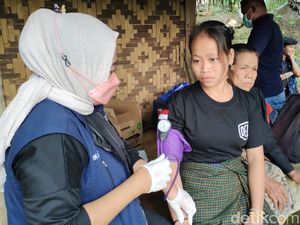 Kemenkes Pantau Warga Baduy yang Diduga Terjangkit TBC dan Campak