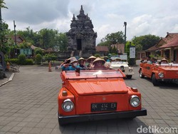 Tarif Sewa VW di Borobudur Naik Rp 50 Ribu, Ini Harga Paketnya