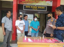 PNS Bangkalan Tertangkap Basah Pesta Sabu Bersama Temannya
