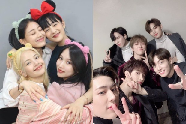 Potret terbaru kebersamaan geng 97 Line Squad/ Foto: pinterest.com Potret terbaru kebersamaan geng 97 Line Squad