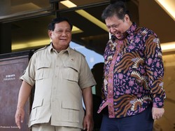 Prabowo Bertemu Airlangga, Ketua Golkar Jatim: Hubungan Keduanya Kuat