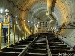 Inggris Guyur Rp 19,3 T untuk Pembangunan MRT Jakarta Fase 3
