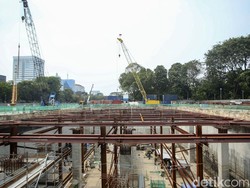 Jepang, Inggris dan Korsel Keroyokan Garap Proyek MRT Jakarta Fase 3 & 4