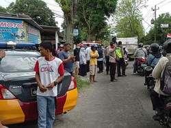 Kecelakaan Mobil Vs Motor di Mlati Sleman, 1 Orang Tewas