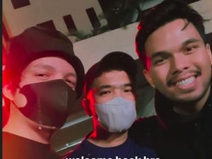 Putra Siregar Bebas, Langsung Lepas Kangen dengan Keluarga Putra Siregar Bebas, Langsung Lepas Kangen dengan Keluarga