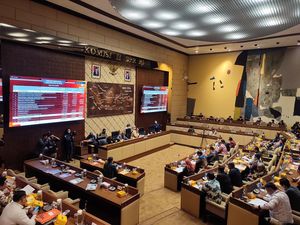 Komisi II DPR Setujui Anggaran KPU di 2023 Rp 15 Triliun