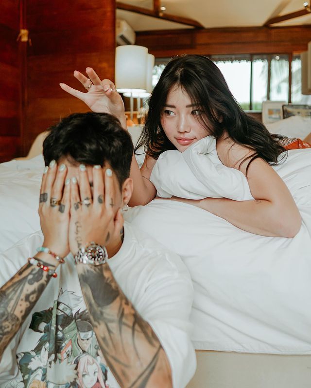 Reza Arap dan Wendy Walters
