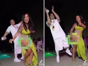 Ratu TikTok Dihujat karena Joget Pakai Naked Dress dengan Pria Beristri Ratu TikTok Dihujat karena Joget Pakai Naked Dress dengan Pria Beristri