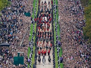 Siaran Pemakaman Ratu Elizabeth II Ditonton 26,2 Juta Orang di Inggris