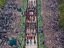 Siaran Pemakaman Ratu Elizabeth II Ditonton 26,2 Juta Orang di Inggris