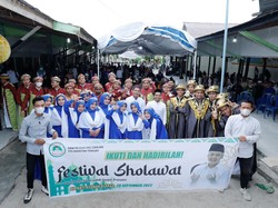 Santri-Ulama di Palangkaraya Deklarasi Dukung Ganjar Maju Pilpres 2024