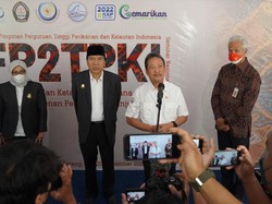 Optimalkan Pembangunan Pesisir, Trenggono Konsolidasikan Ekonomi Biru