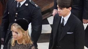8 Foto Bangsawan Inggris Tampan, Curi Perhatian di Pemakaman Ratu Elizabeth