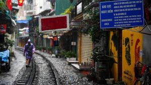 Sedih! Wisata Rel Kereta di Gang Sempit Vietnam Kini Ditutup