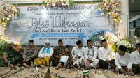 Semarak dan Khidmatnya Tradisi Rebo Wekasan di Gresik