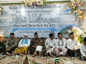 Semarak dan Khidmatnya Tradisi Rebo Wekasan di Gresik