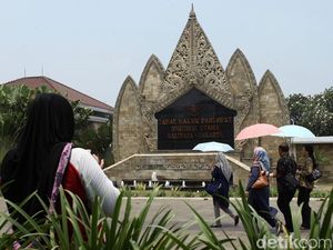 Renungan Suci di TMP Kalibata Tengah Malam Nanti, Lalin Ditutup Situasional