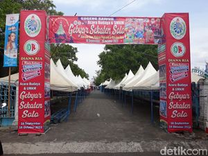 Gelaran Sekaten Dikritik Gibran, Keraton-EO Janji Evaluasi Gelaran Sekaten Dikritik Gibran, Keraton-EO Janji Evaluasi