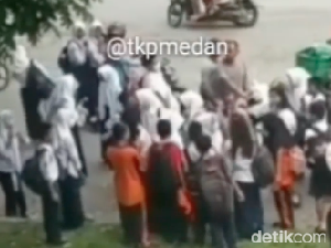 Terungkap! Siswi SMP di Medan Dipukul-Dijambak Gegara Pelaku Di-bully Korban