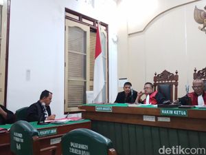 Bawa 49 Kg Ganja Kering, Ilham Divonis 15 Tahun Penjara