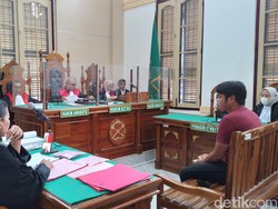 Polisi di Medan Disebut 8 Kali Kirim Sabu ke Hakim Rangkasbitung