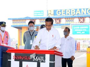 Jokowi Resmikan Pembukaan Jalan Tol Serpong-Balaraja Seksi 1A