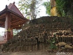 Menelusuri Kekayaan Situs Kuno di Desa Watesumpak Mojokerto