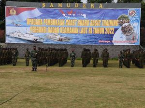 6 Fakta CPNS Bakamla Tutup Usia Saat Latihan Coast Guard 6 Fakta CPNS Bakamla Tutup Usia Saat Latihan Coast Guard