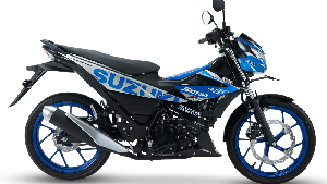 Baju Baru Suzuki Satria F150 Dominasi Hitam-Silver-Biru