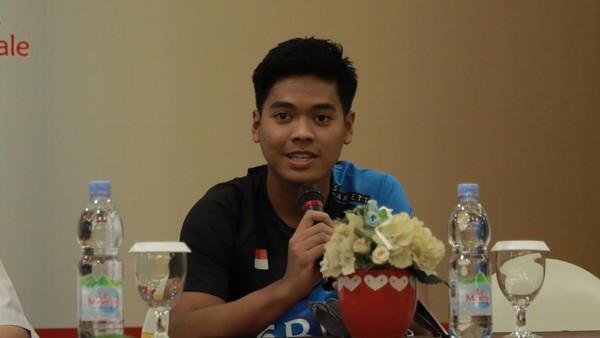 Pebulutangkis Syabda Perkasa Belawa