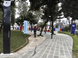 Taman Martha Christina Tiahahu yang Dulu Kumuh, Kini Jadi Taman Literasi