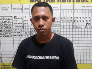 Pria Keji di Baubau Aniaya Bayi 13 Bulan Ditangkap