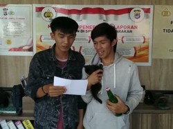 2 Mahasiswa di Tarakan Cekoki Kucing dengan Miras Dipolisikan