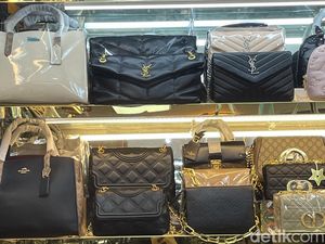 Kenali Jenis-jenis Tas Branded KW, Ada yang Kemiripannya Mencapai 90% Kenali Jenis-jenis Tas Branded KW, Ada yang Kemiripannya Mencapai 90%