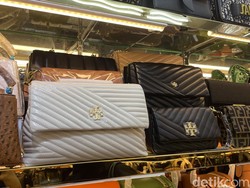 Tas Branded KW Bebas Dijual di ITC Mangga Dua, Ini Merek yang Paling Digemari