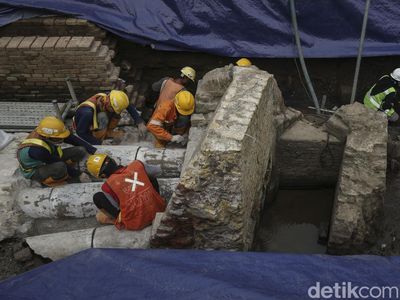 Temuan Mengejutkan di Proyek MRT: Jalur Trem Jadul hingga Jembatan Kuno
