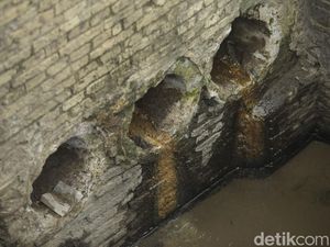 Cerita di Balik Saluran Air Kuno Batavia Peninggalan VOC di Proyek MRT